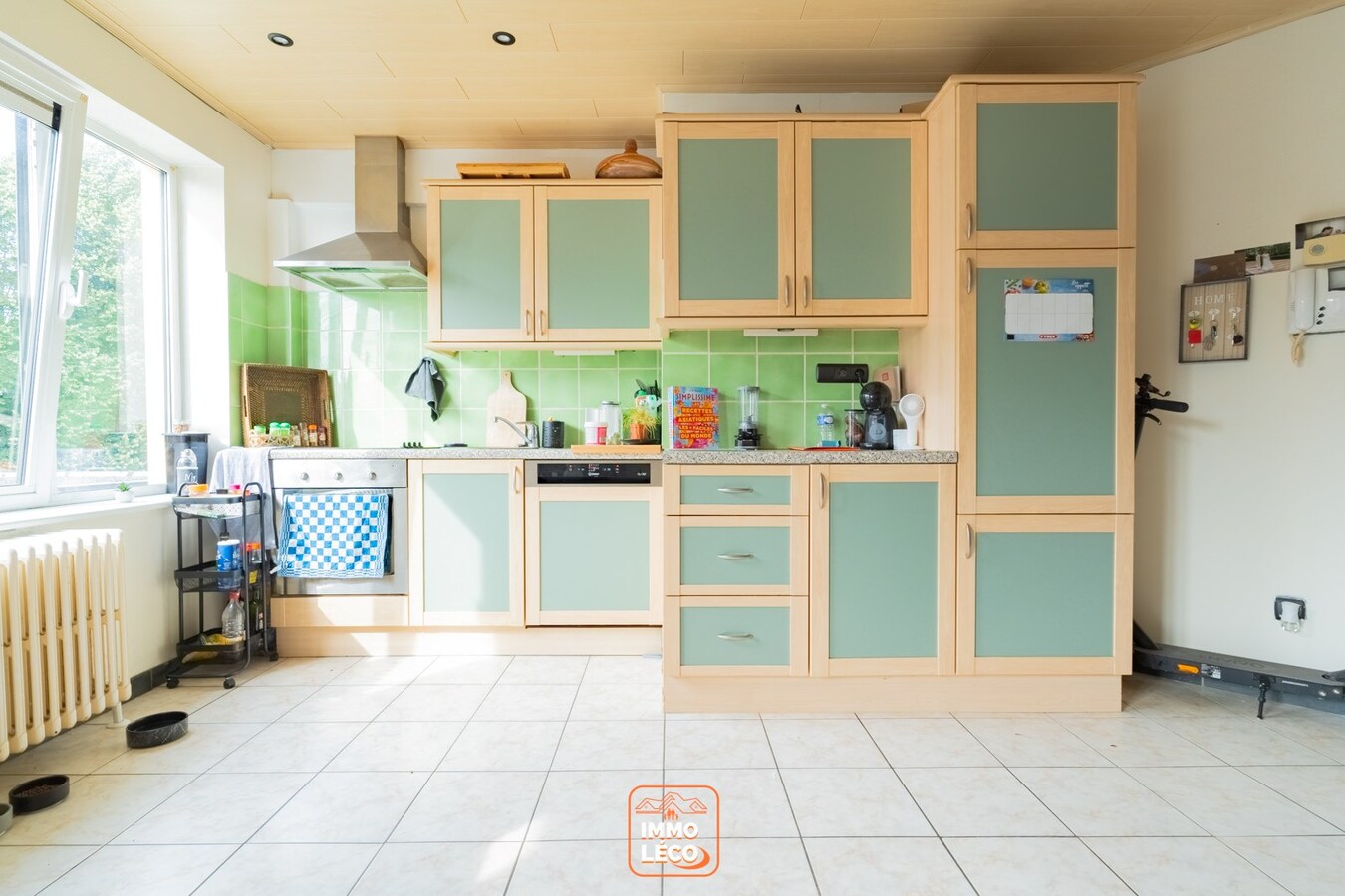 Appartement « DUPLEX » 2 chambres et terrasse, à deux pas du parc de Mouscron ! 