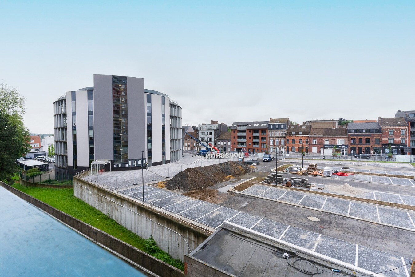 Appartement avec terrasse, en plein centre-ville ! 