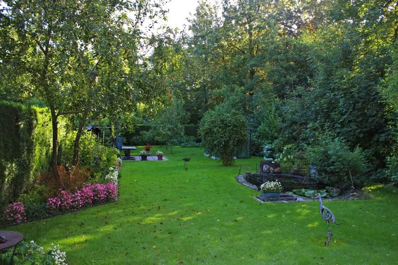 Schitterende bel-etage met fantastische tuin! 