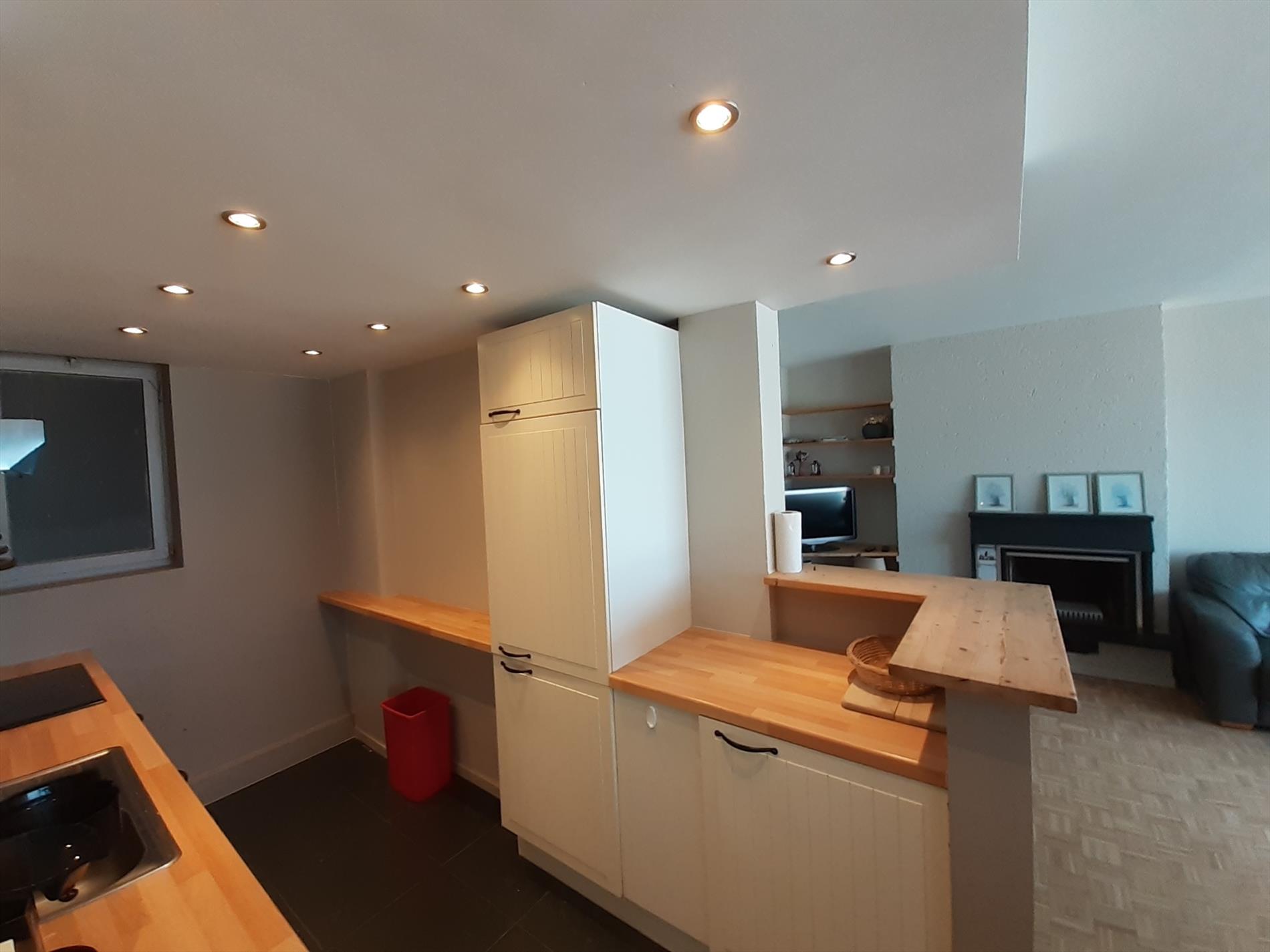Ruim en gezellige appartement met zicht op zee 