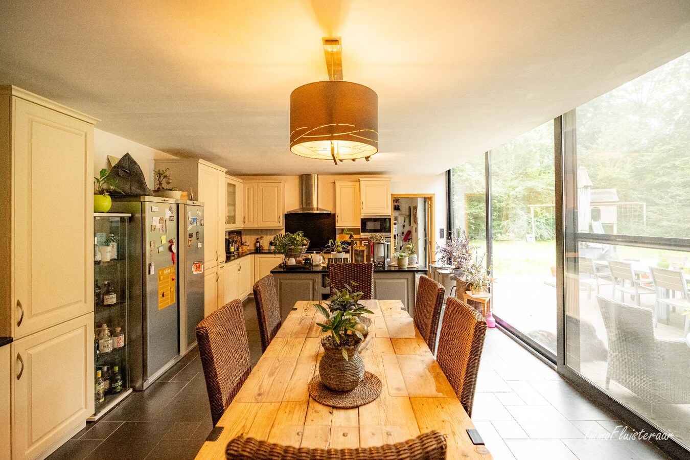Maison prête à emménager dans un environnement boisé d'environ 24 ares à Keerbergen. 