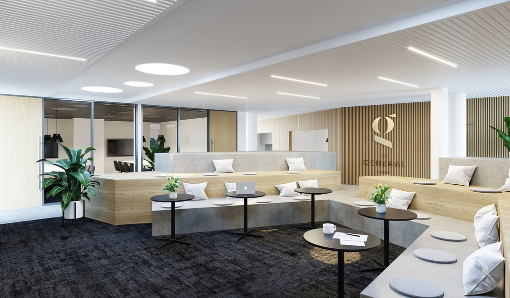 Hoogwaardige kantoren te huur op toplocatie in Berchem