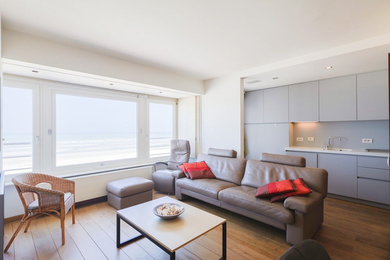 App. mit 2 Schlafzimmer 
