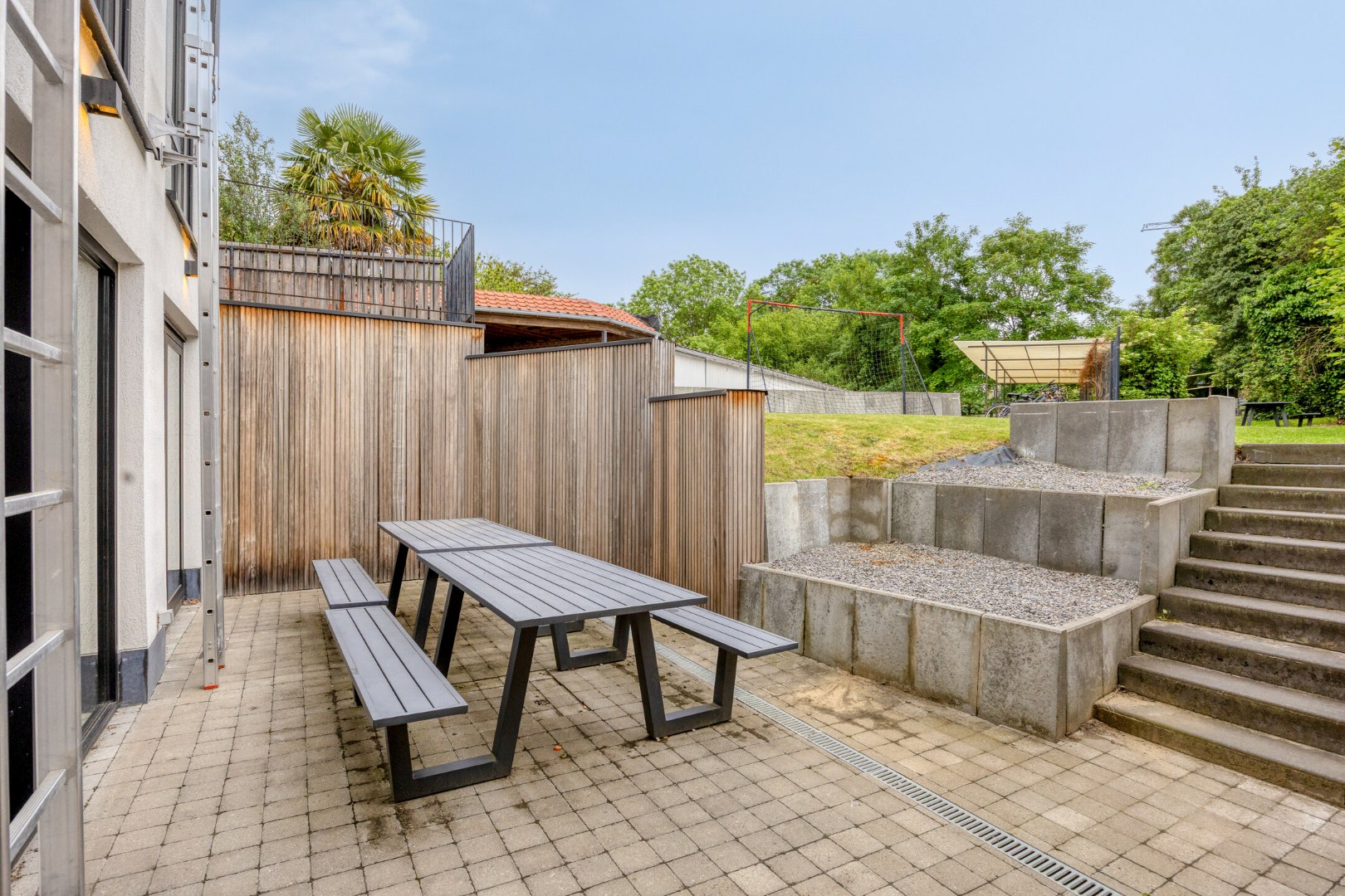 Studentenkamer van 21,53m² in prachtig gerenoveerd en ruime residentie met tuin in Leuven - EPC A 