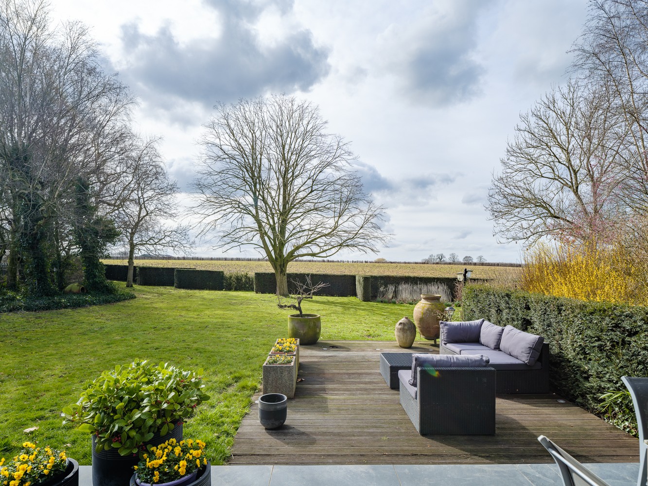 Instapklare en hoogwaardig afgewerkte villa 