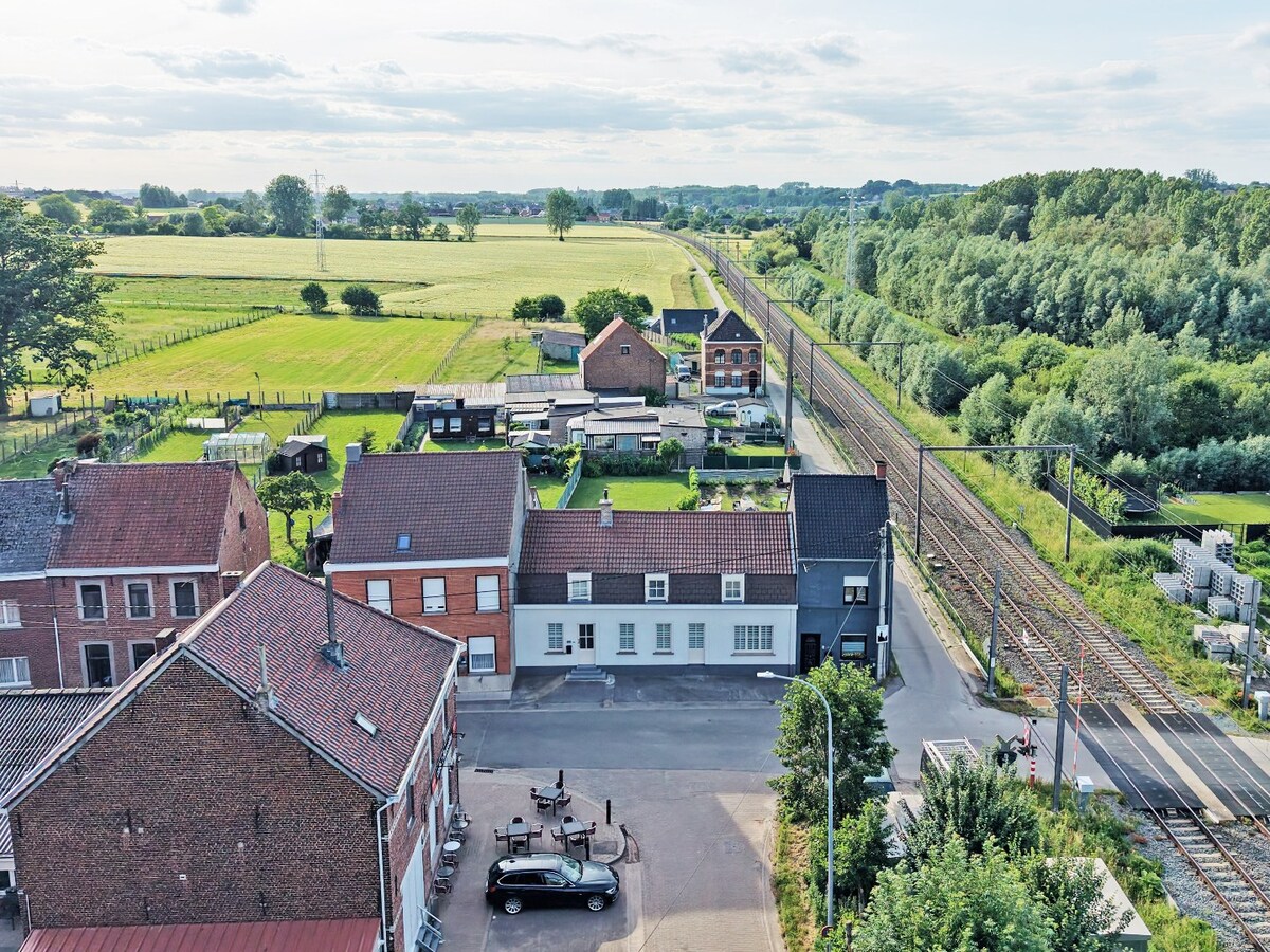 Gerenoveerde gezinswoning in het pittoreske Roborst 