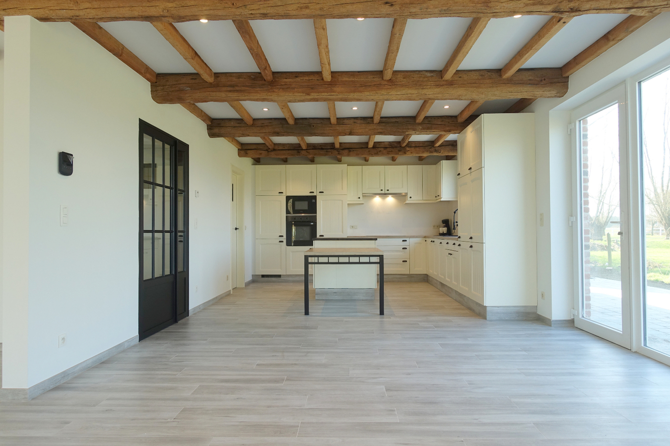 Prachtige nieuwbouw villa met landelijk zicht 