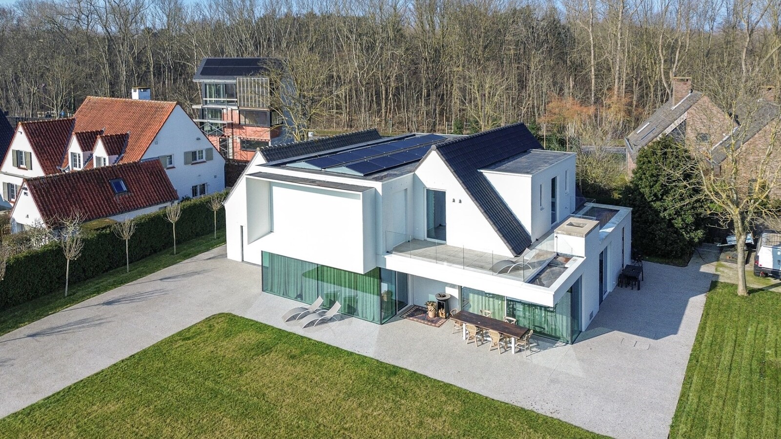 Te koop villa - De Haan