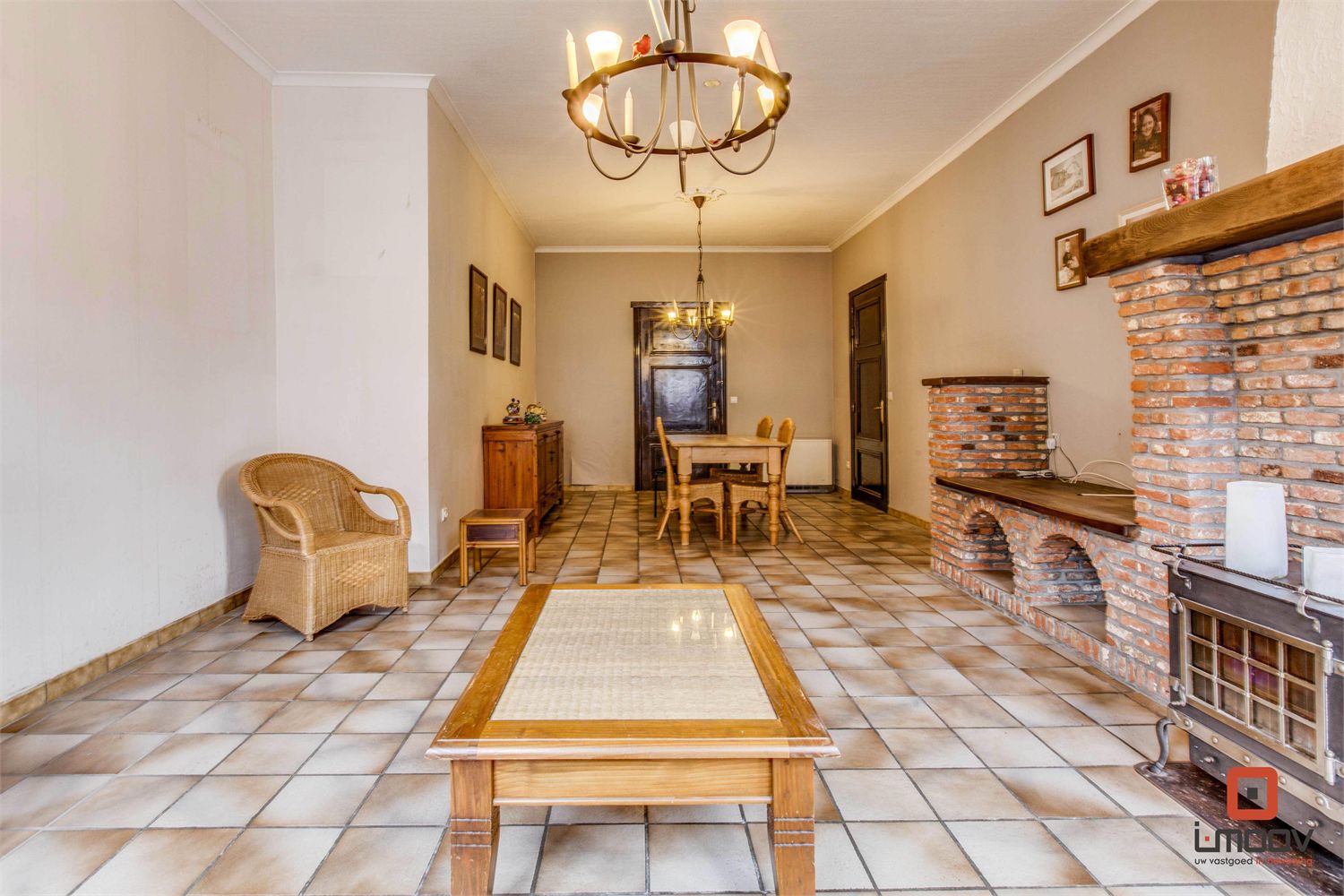 Prachtige herenwoning centrum Nieuwkerken 