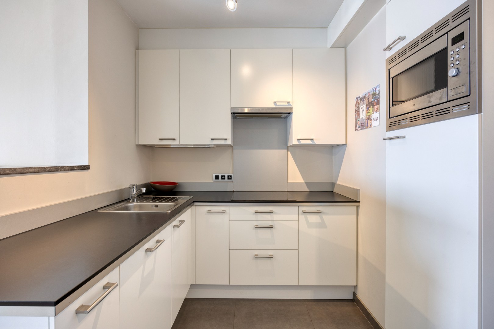 Instapklaar appartement met terras, garagebox en berging - EPC 114KWH/m2 