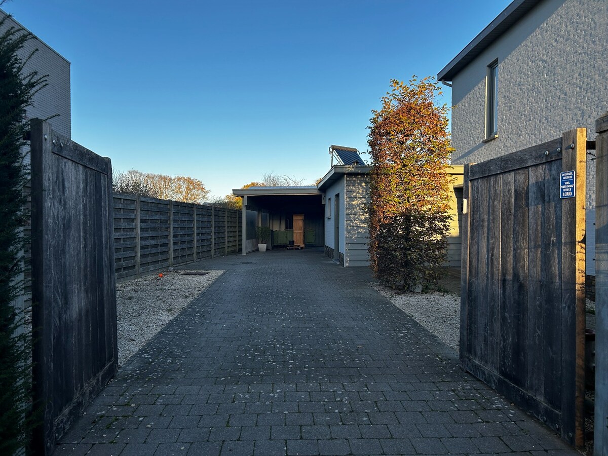 Charmant, milieuvriendelijk huis 