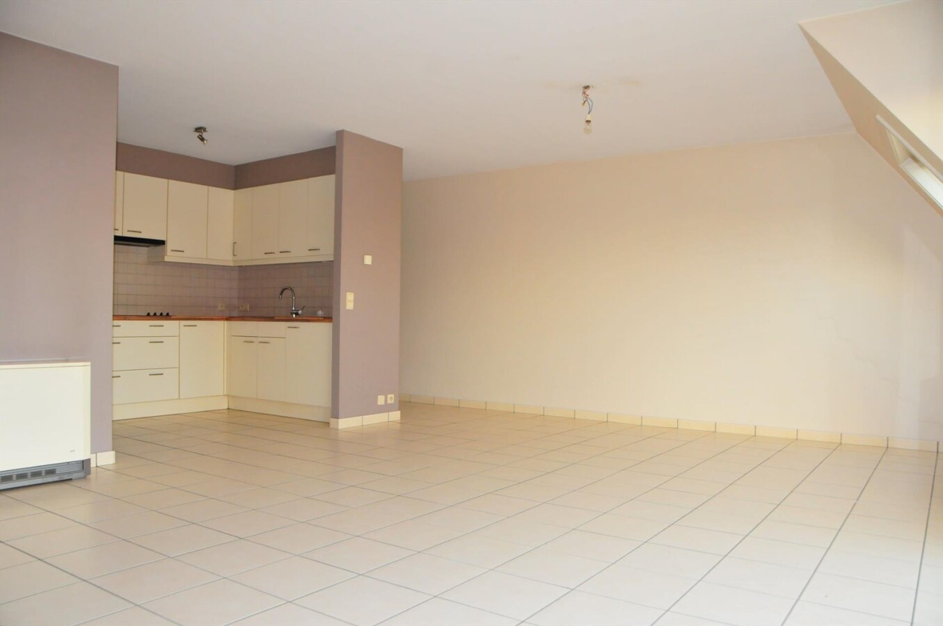 Gezellig appartement met 1 slaapkamer 