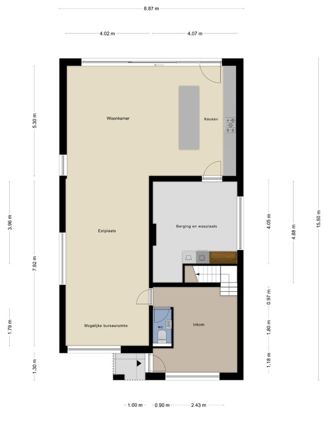 Gerenoveerde woning nabij Mouriaubos te Duffel 