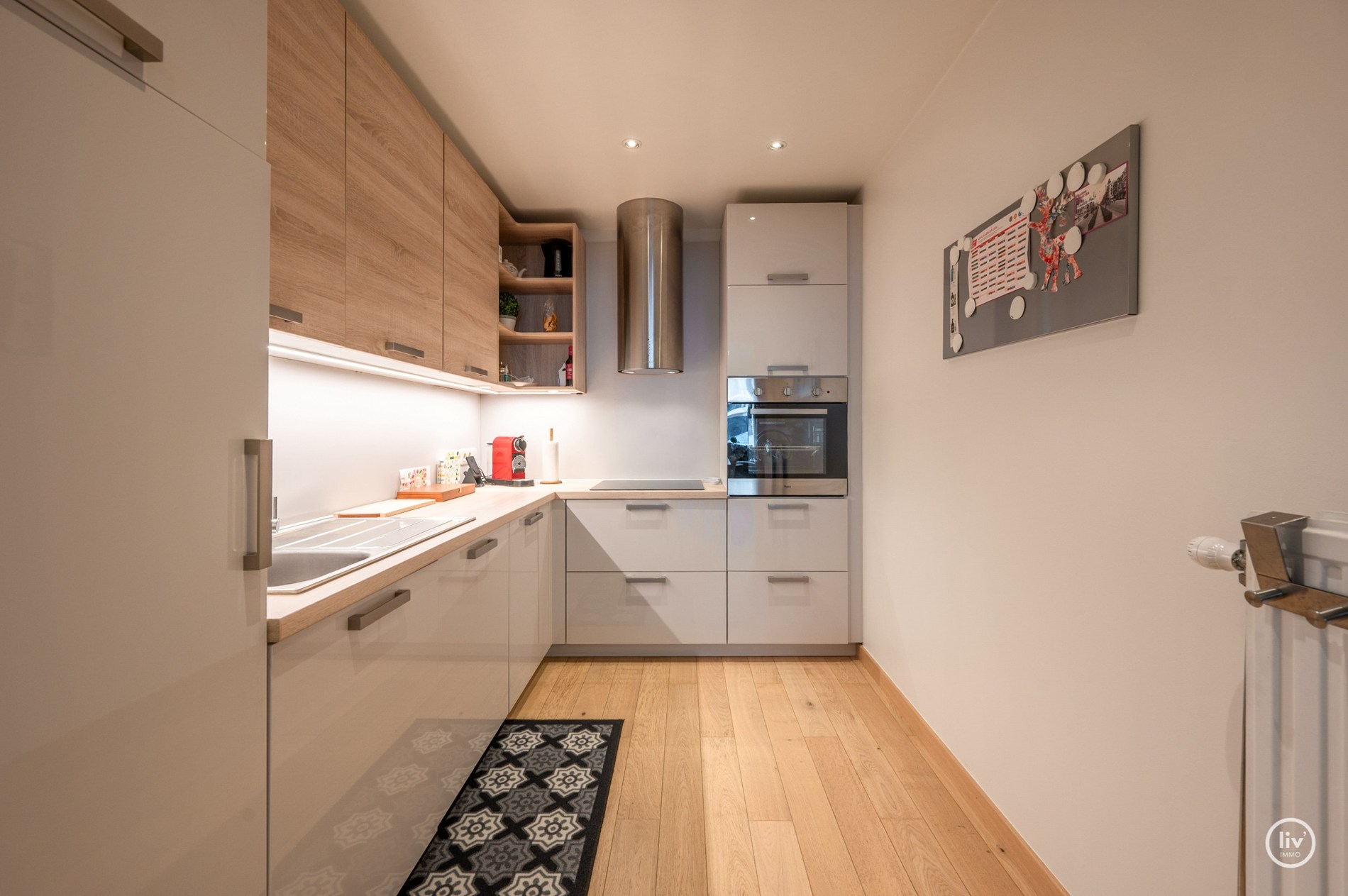 Instapklaar gelijkvloers-appartement op wandelafstand van de Zeedijk-Albertstrand. 
