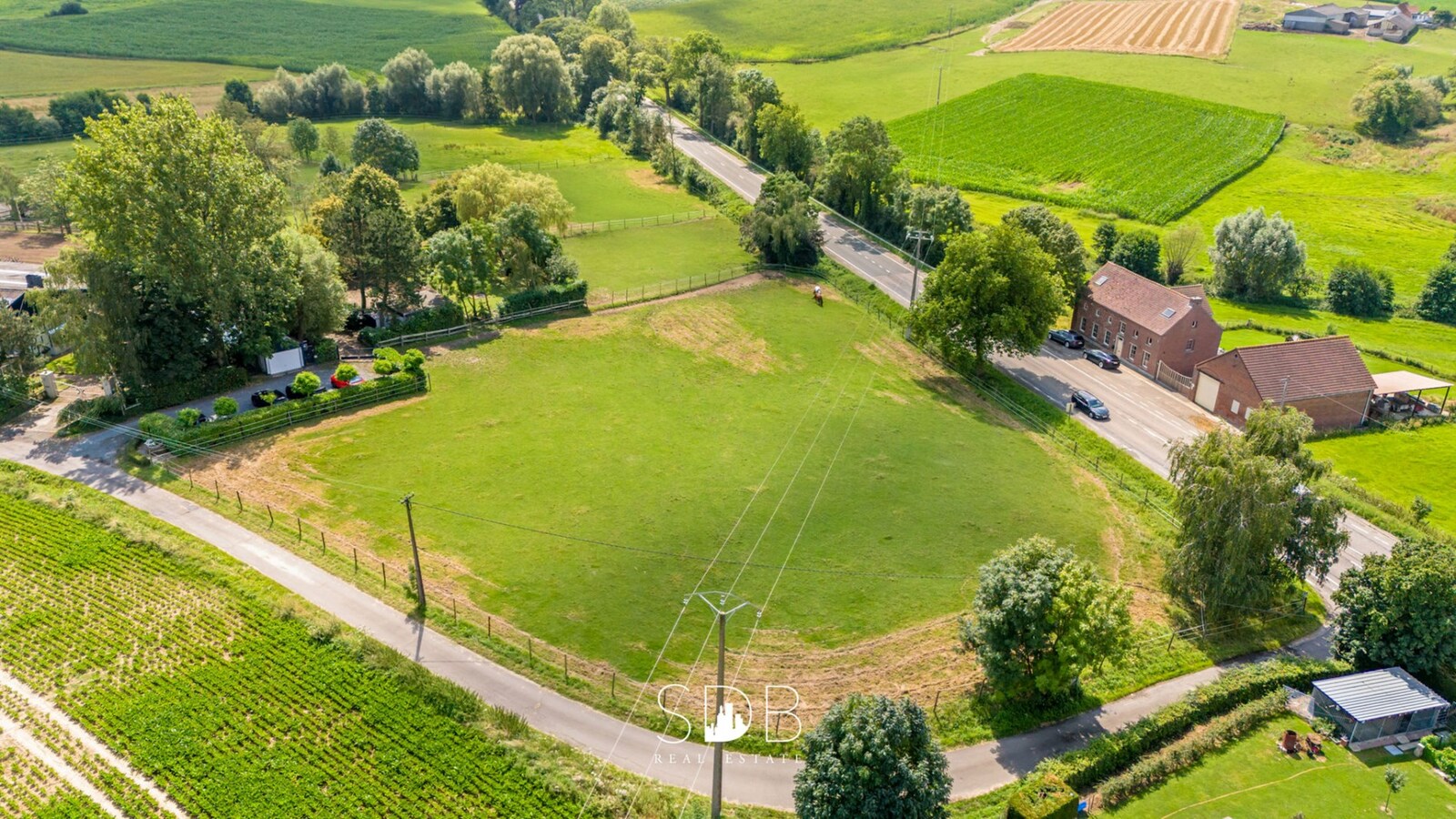 Hedendaagse woning met hippisch complex op circa 2hectare 