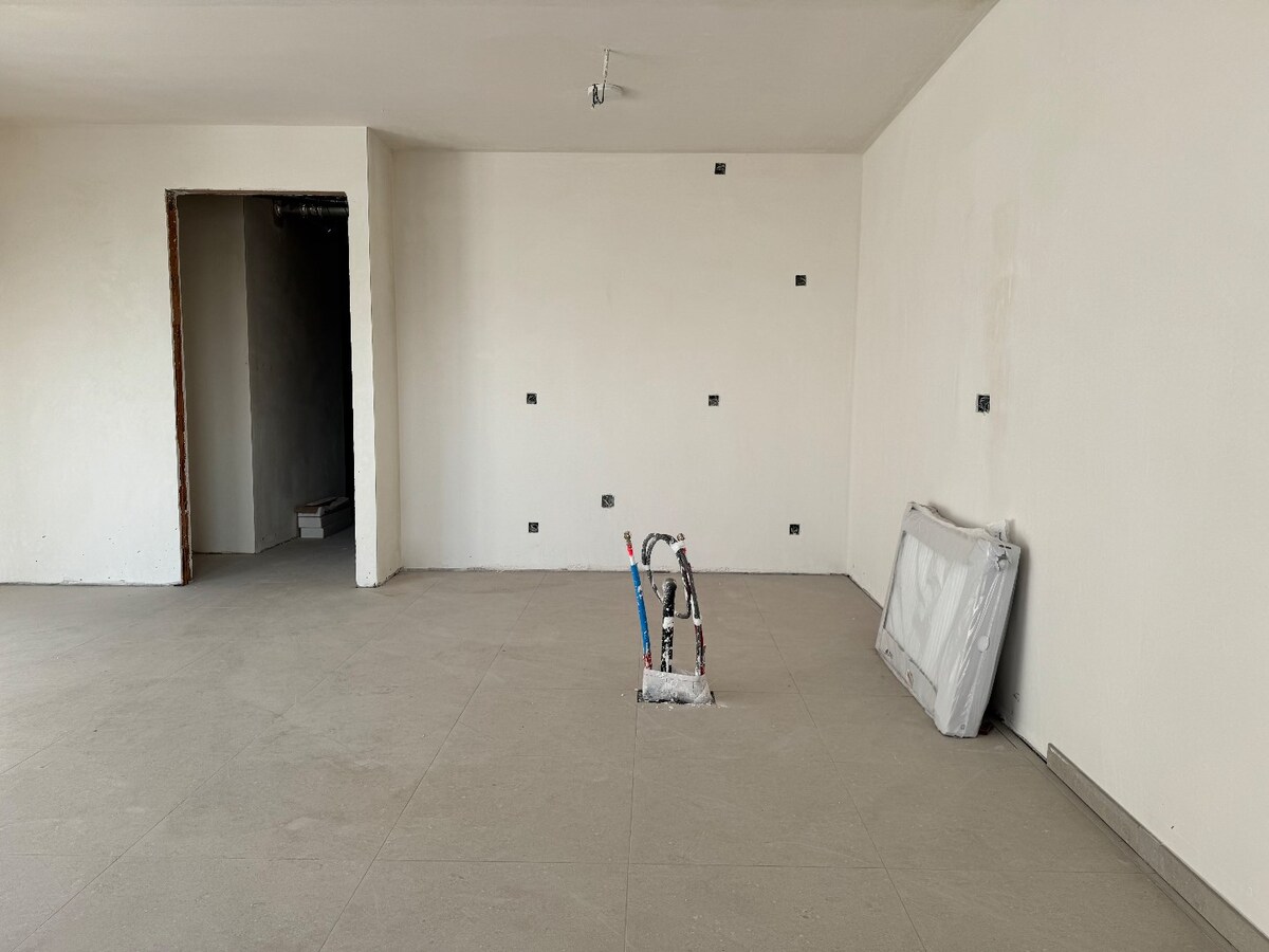 Uniek nieuwbouw appartement met 2 slaapkamers en veel zonlicht te Eernegem 