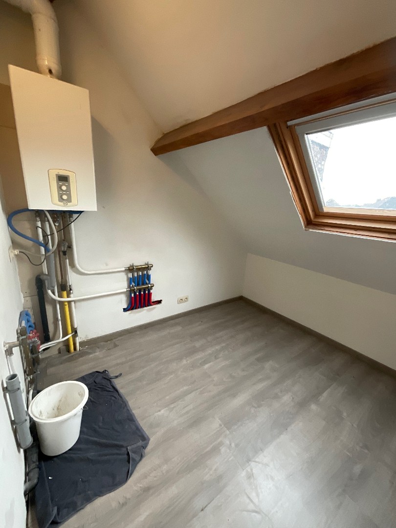 Appartement met twee eenheden 