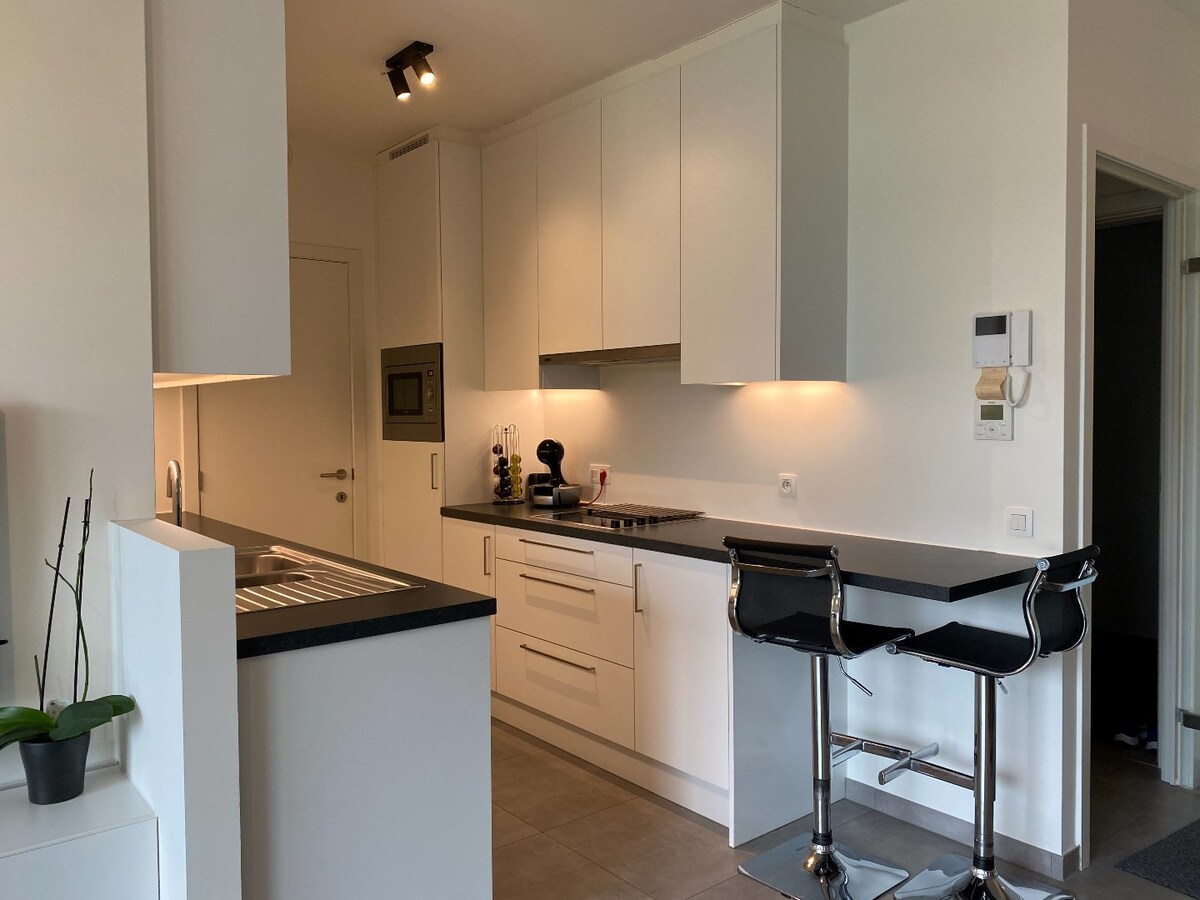 één-slaapkamer appartement in centrum Ieper 