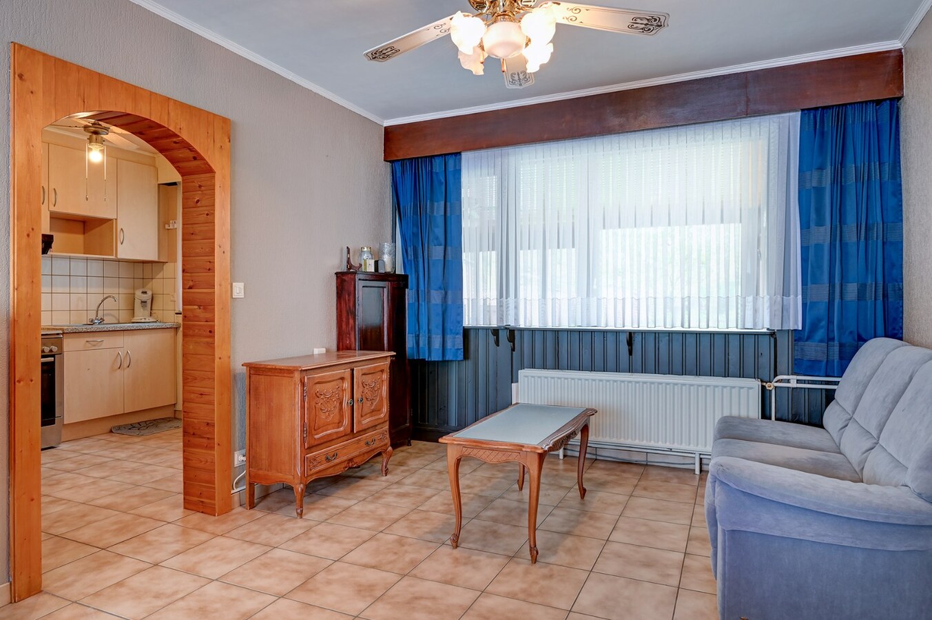 Gezelllige woning met 3 slaapkamers 