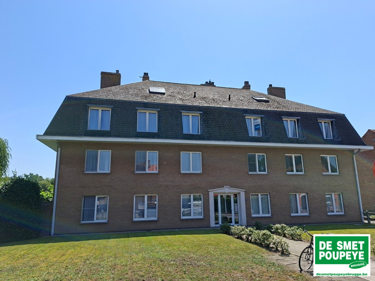 Ruim appartement met groot zonneterras 