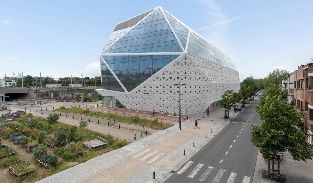 Prestigieuze kantoren te huur in Diamond Building te Gent