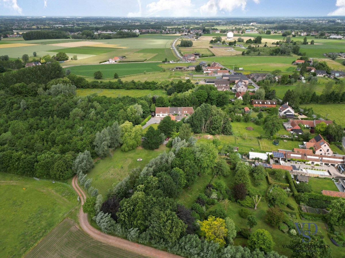Exceptioneel woning in 't groen. 