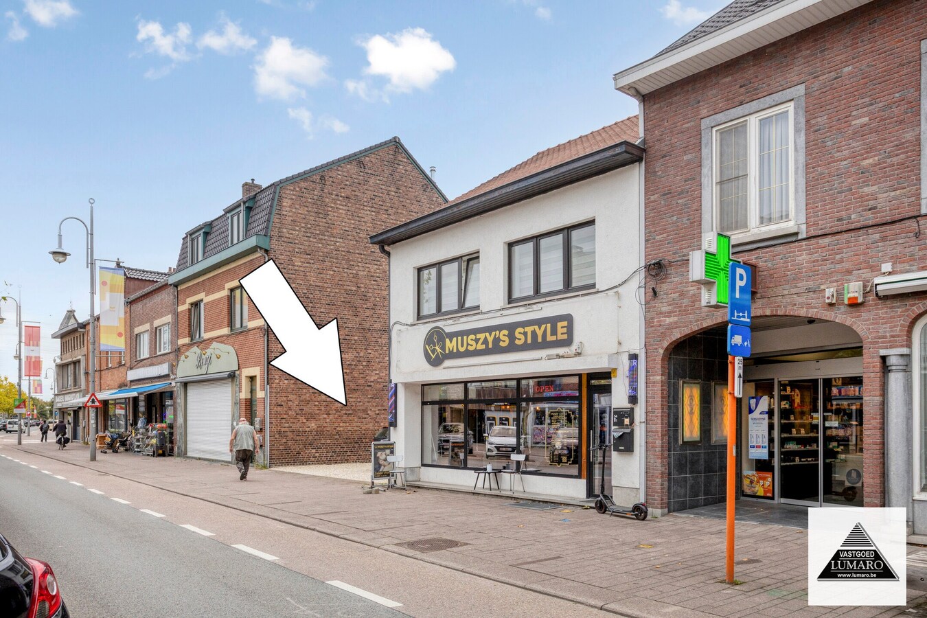 STALENSTRAAT: Perceel grond – 7,11m breed 