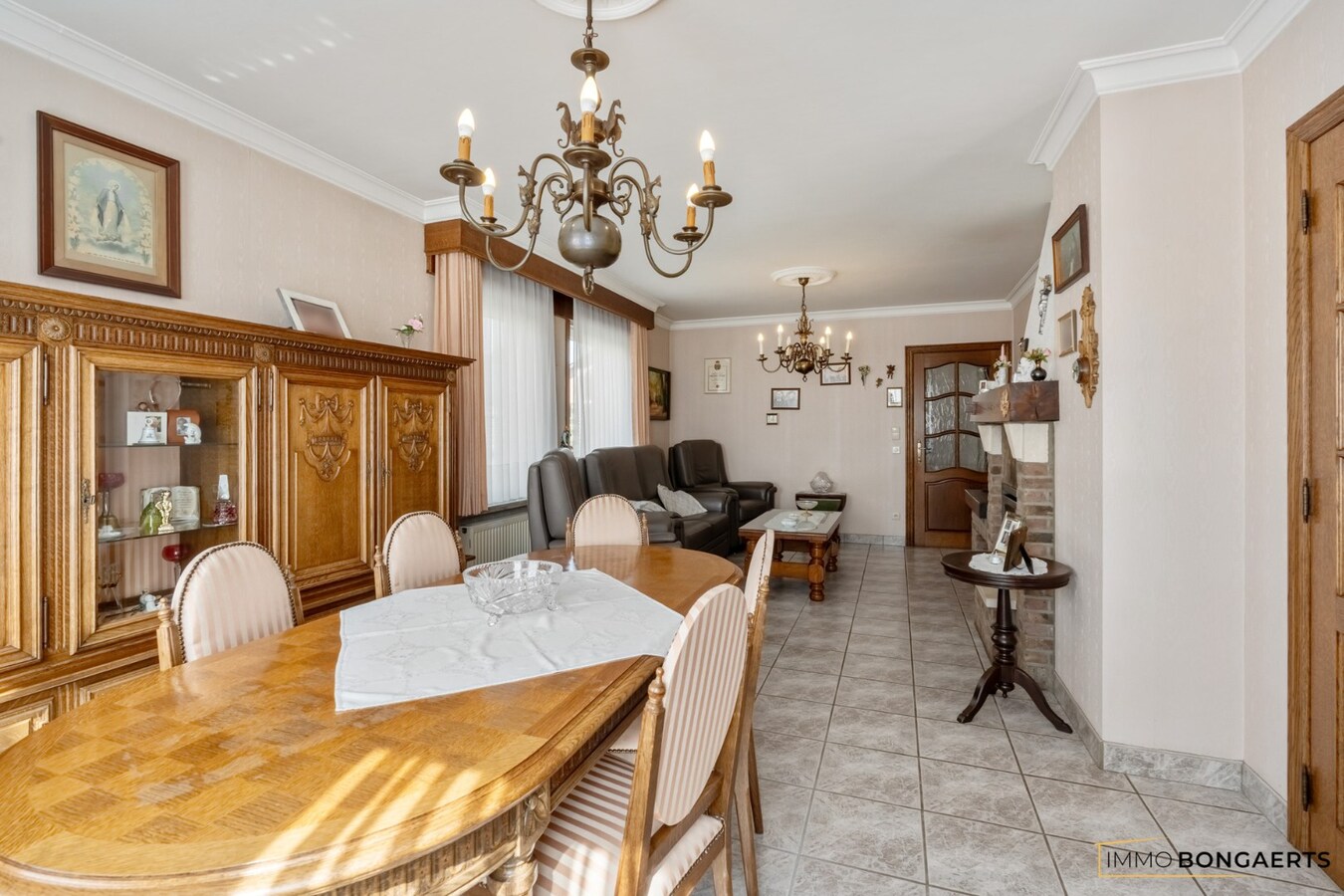 Woning met onderhoudsvriendelijke tuin 