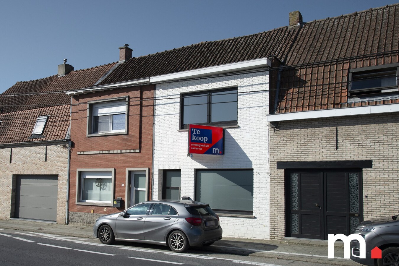 Instapklare woning met uitweg te Kortrijk ! TOPPER ! 
