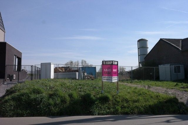 Bouwgrond (OB) op 1065m² 