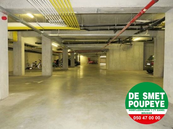 Ondergrondse autostaanplaats 