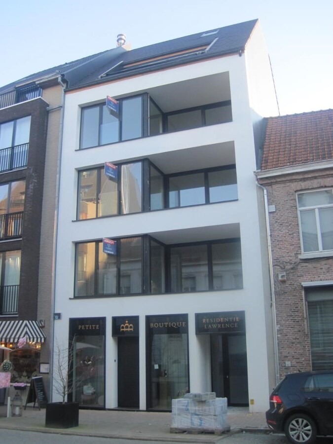 Duplex slaapkamer appartement in hartje Deinze 