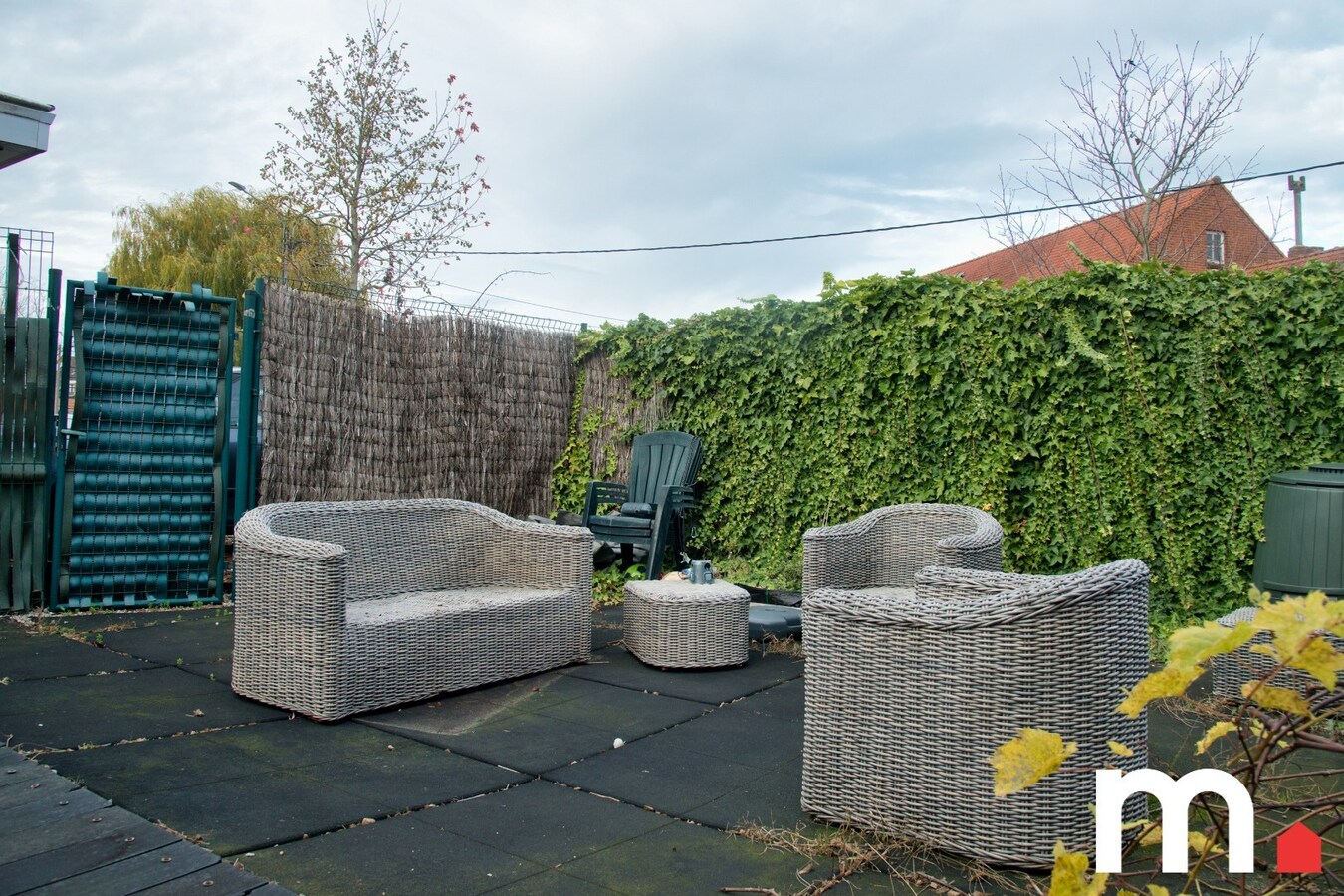 Halfopen woning met 3 slaapkamers en tuin te Harelbeke ! 