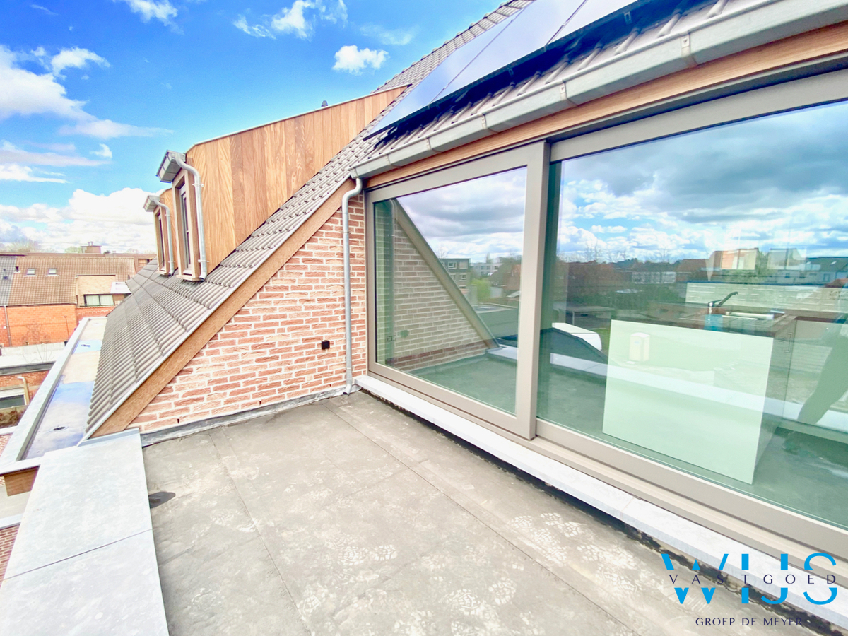 Instapklaar appartement met 2 slaapkamers &amp; terras te ASSENEDE ! 