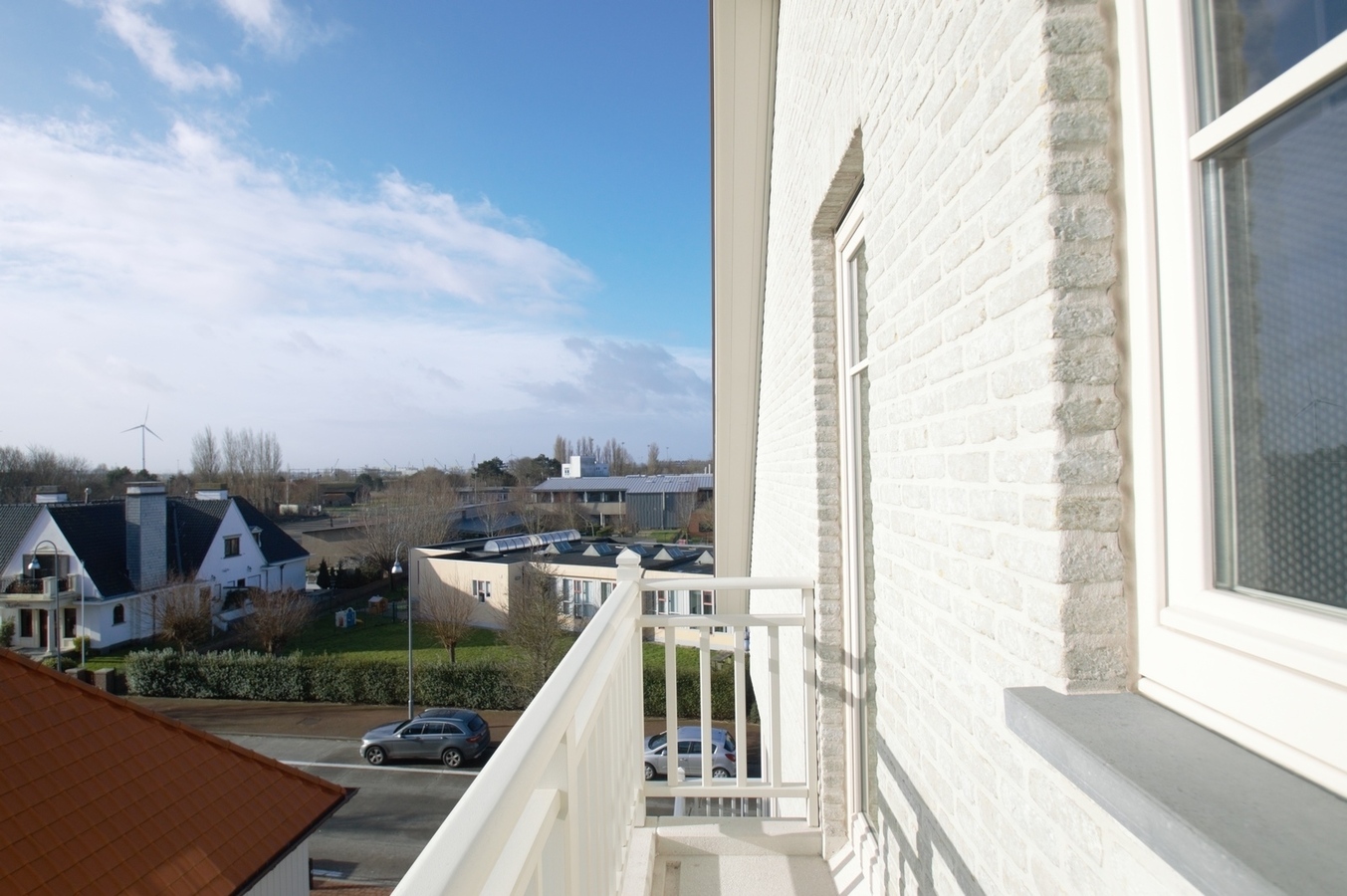 Fraai duplexappartement met 3 slpk. en 2 badk. in een zeer gegeerde residentie - Heist 