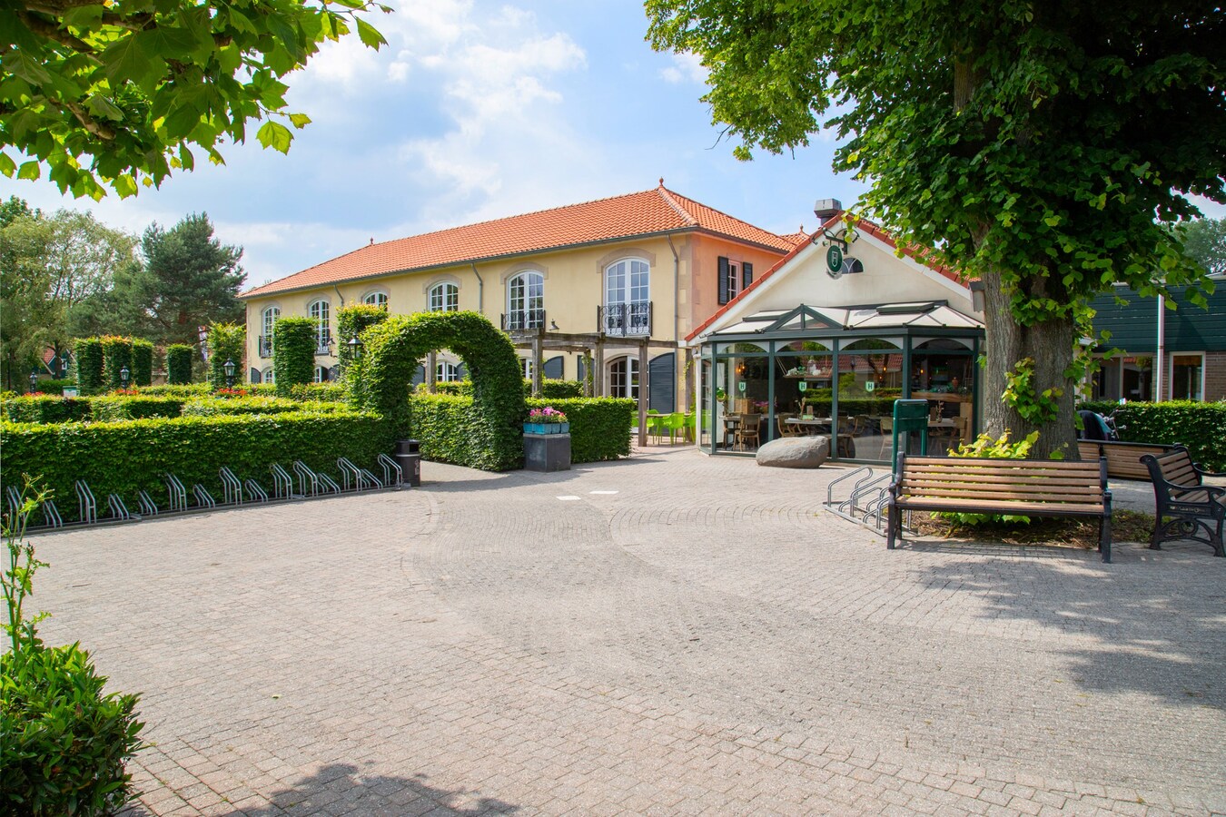 Te koop: Recreatiewoning in het groen van De Kempen – Duc de Brabant. 