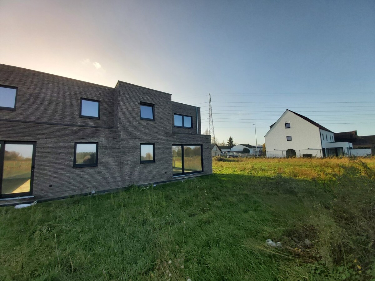 Afgewerkte nieuwbouw Olsene 