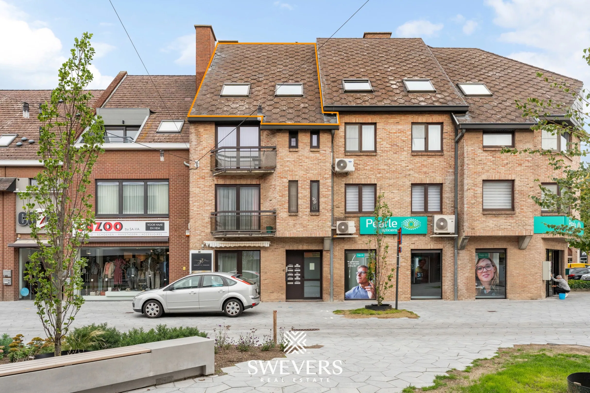 Te koop dak appartement - Houthalen-Helchteren