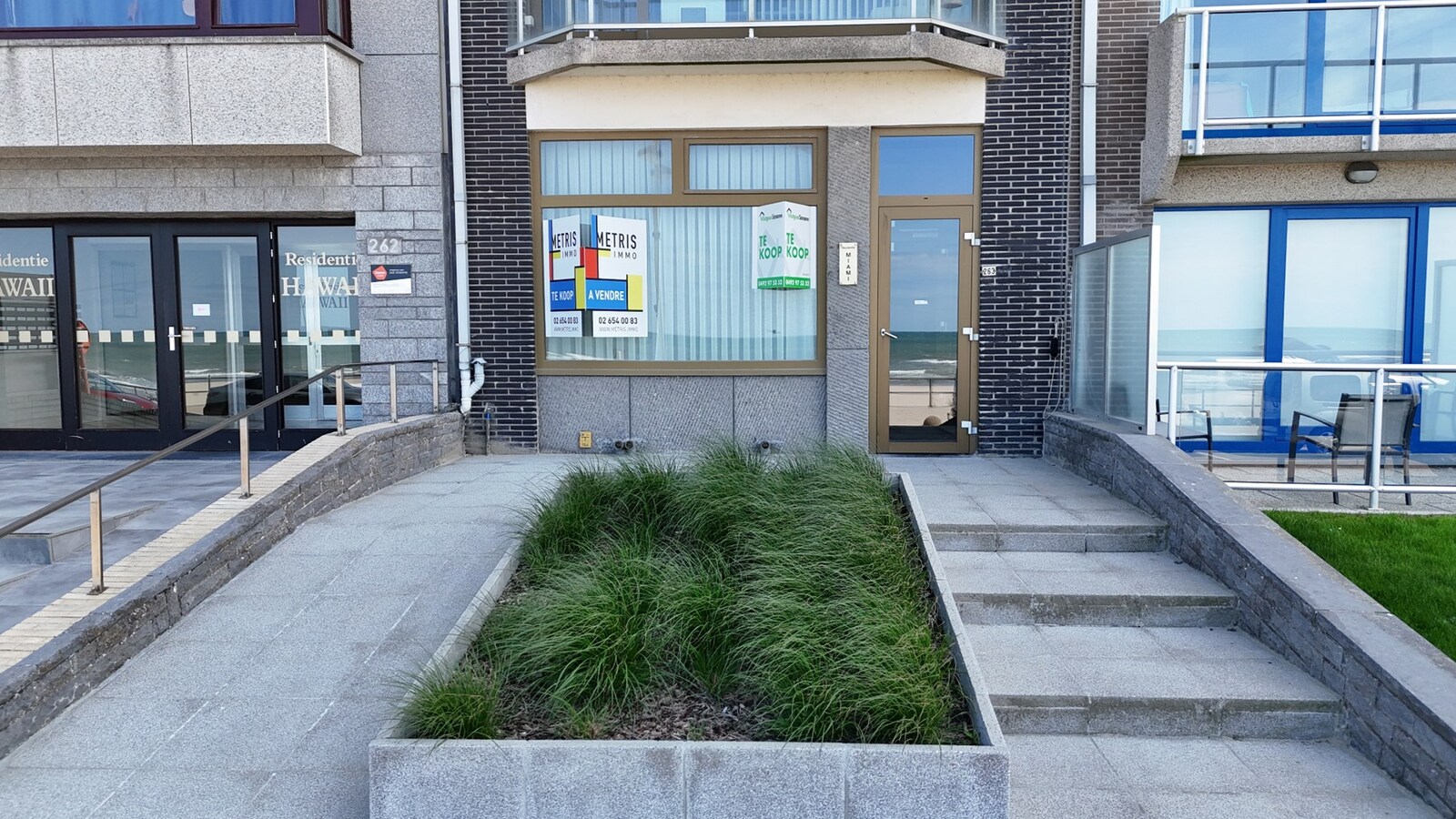 Appartement te koop met frontaal zeezicht en 2 slaapkamers te Middelkerke 