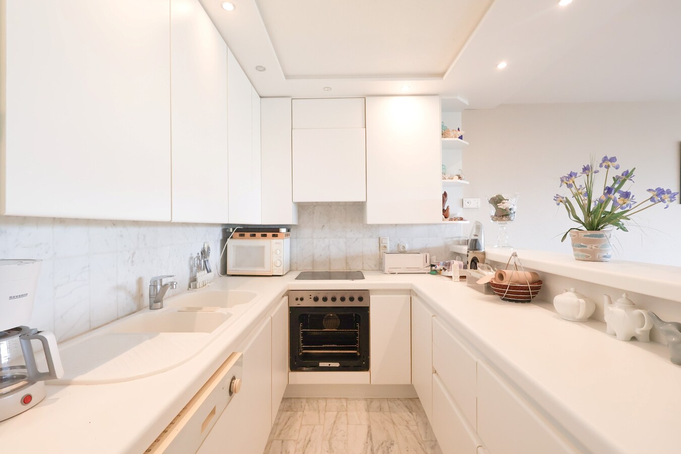 Ruim 3-slaapkamerappartement op de zeedijk met 2 grote terrassen 