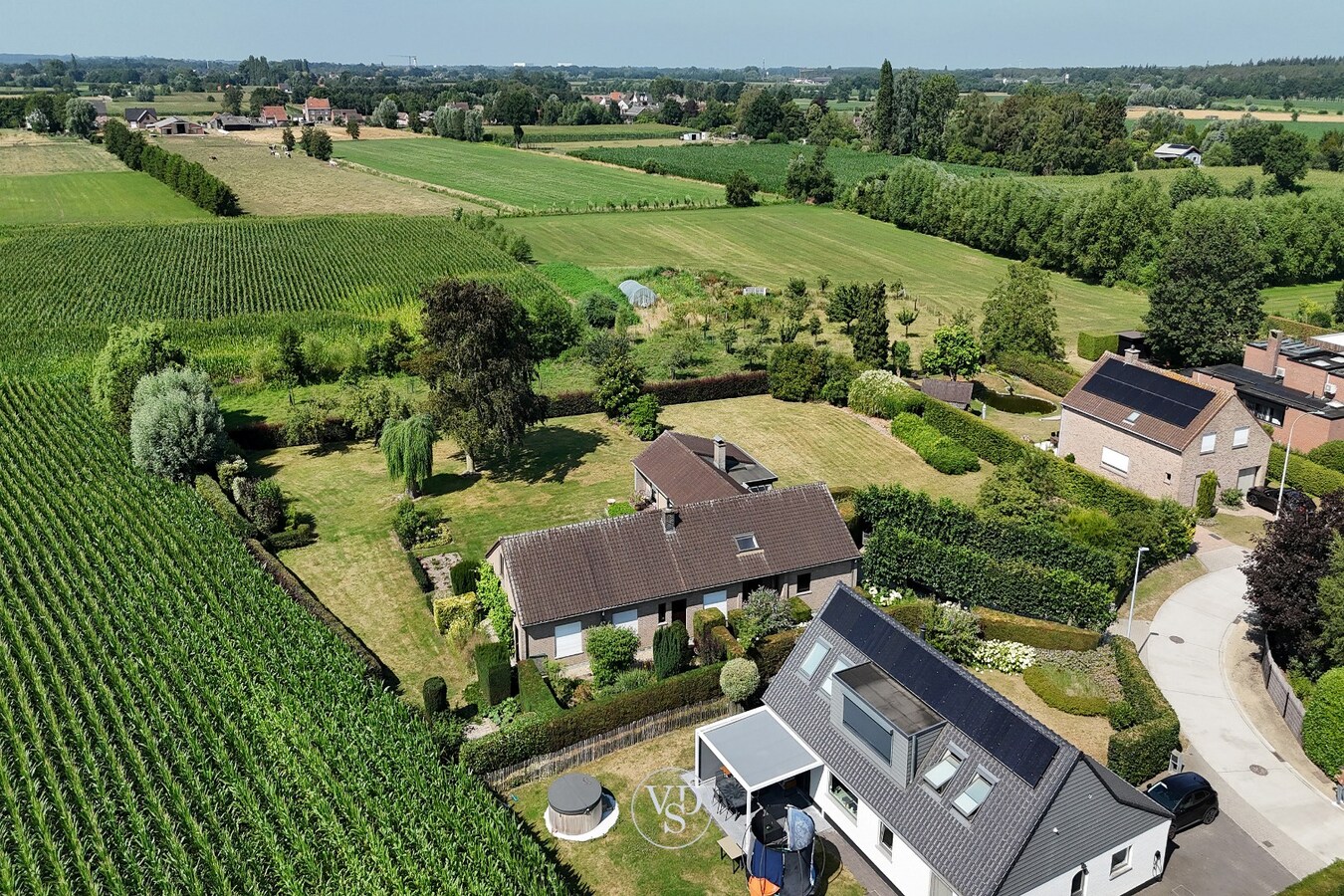 Exceptioneel gelegen bouwgrond. 