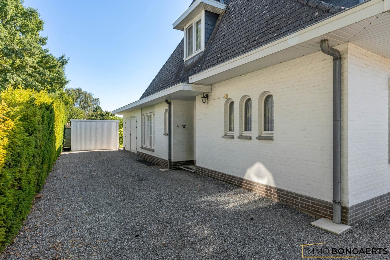 Rustig gelegen woning in Opglabbeek 