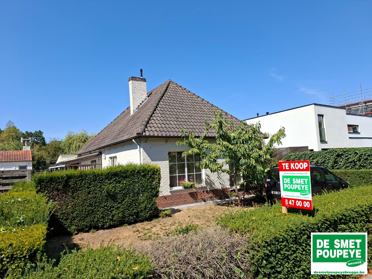 vrijstaande woning bungalow 