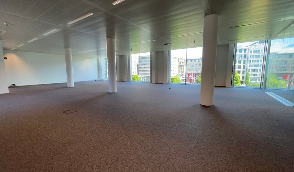 Kantoren te huur aan het station Antwerpen-Centraal