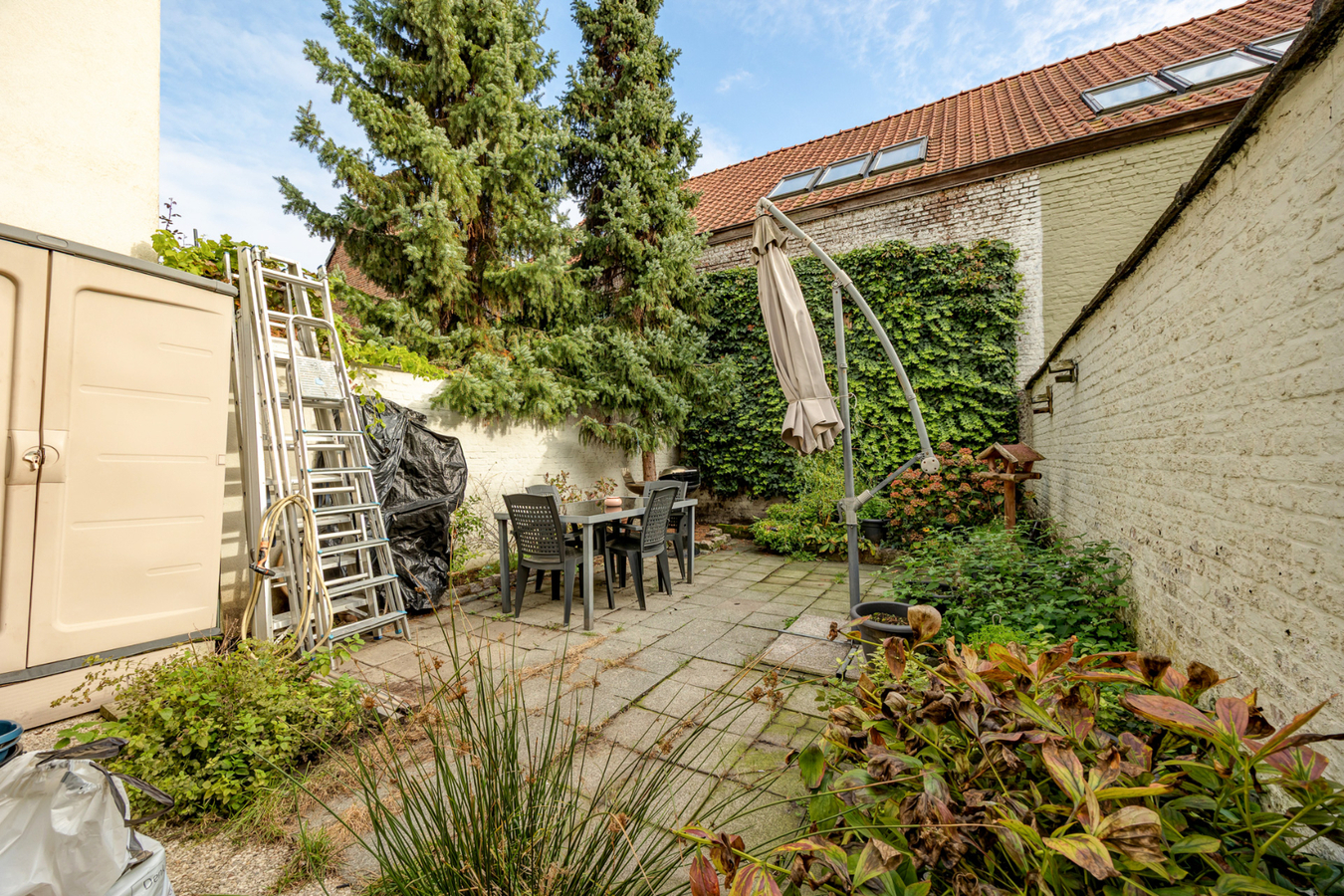 Charmante woning met 4/5 slpk en stadstuin te Oud-Berchem! 