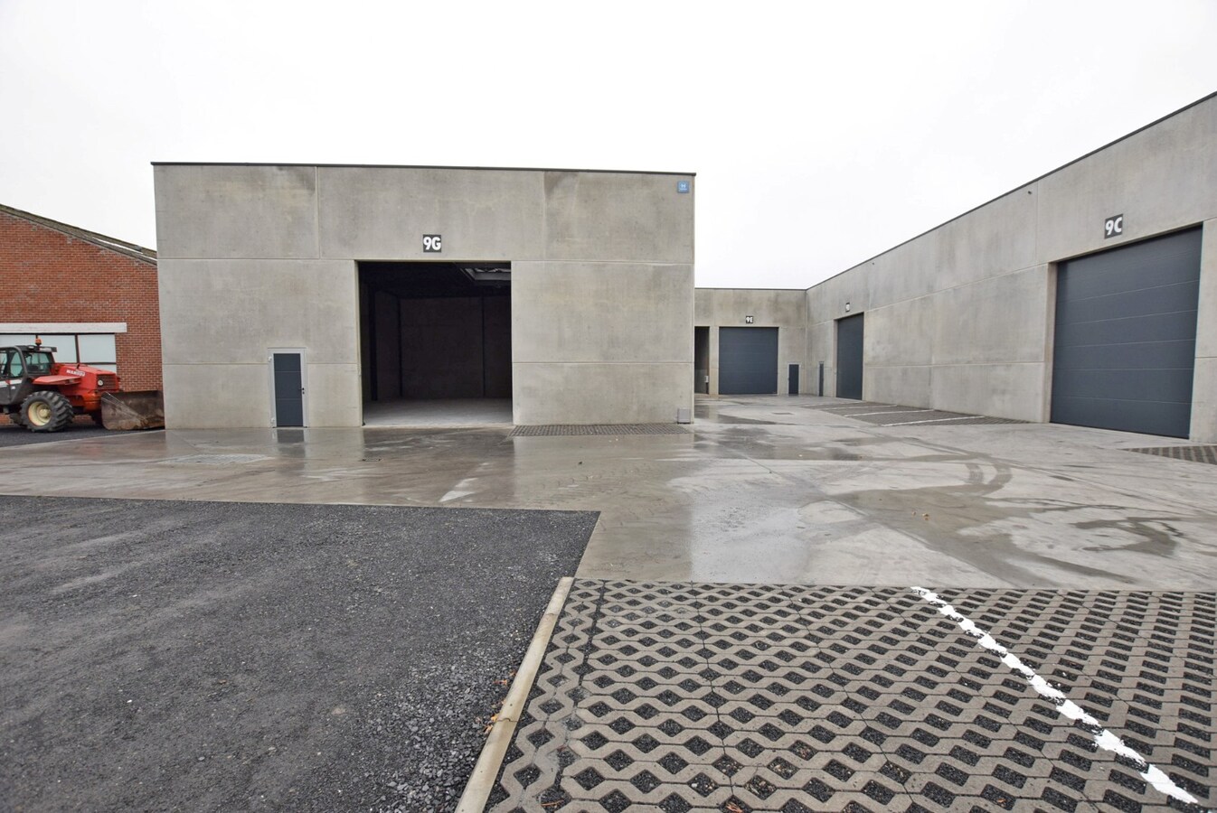 Te huur hangar (loods) - Vleteren