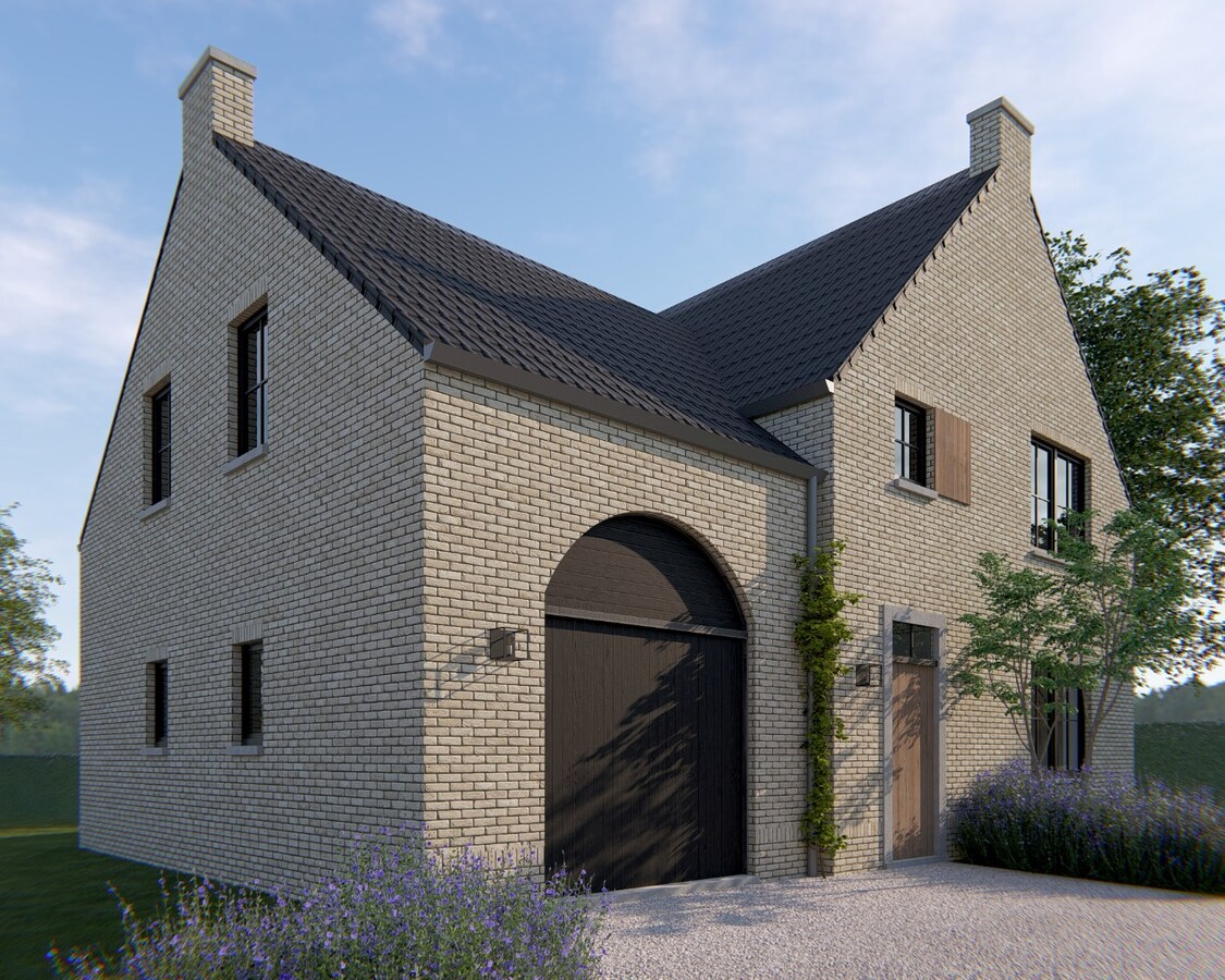 Stijlvolle Bijna Energie Neutrale nieuwbouwwoning op een perceel van 8a41ca gelegen op een zeer rustige locatie! 