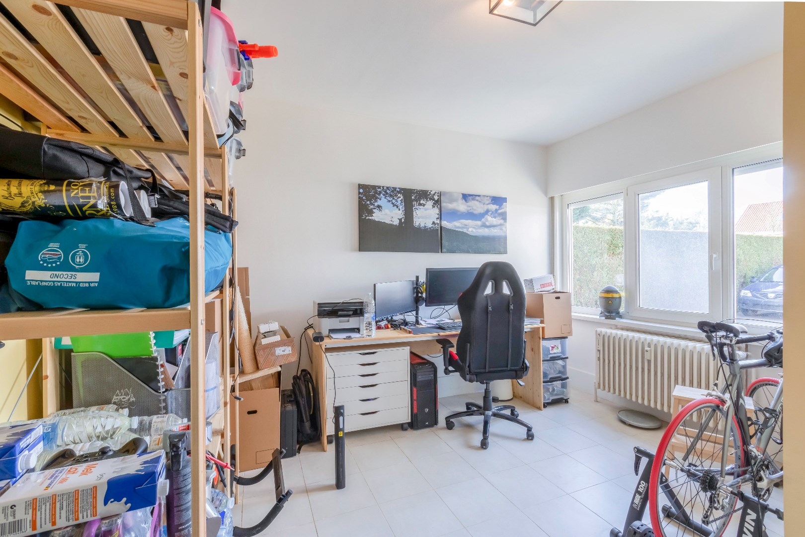 Leuk 2 slpk. app. met garage en zicht op groen. 