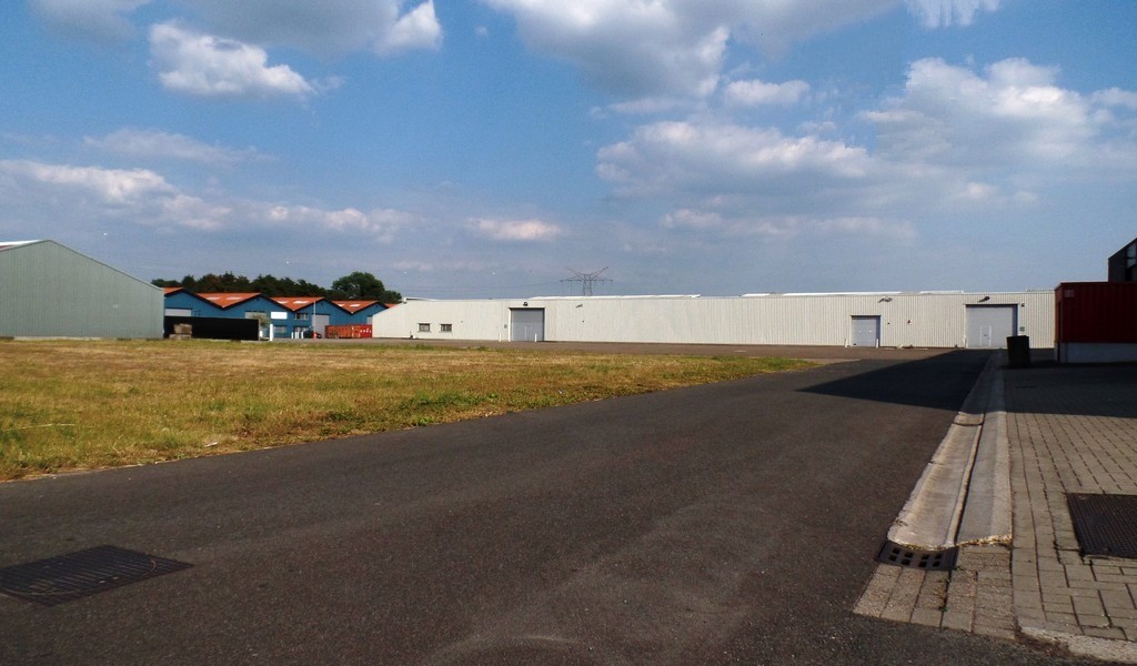 Magazijnen te huur op industriële site in Malle