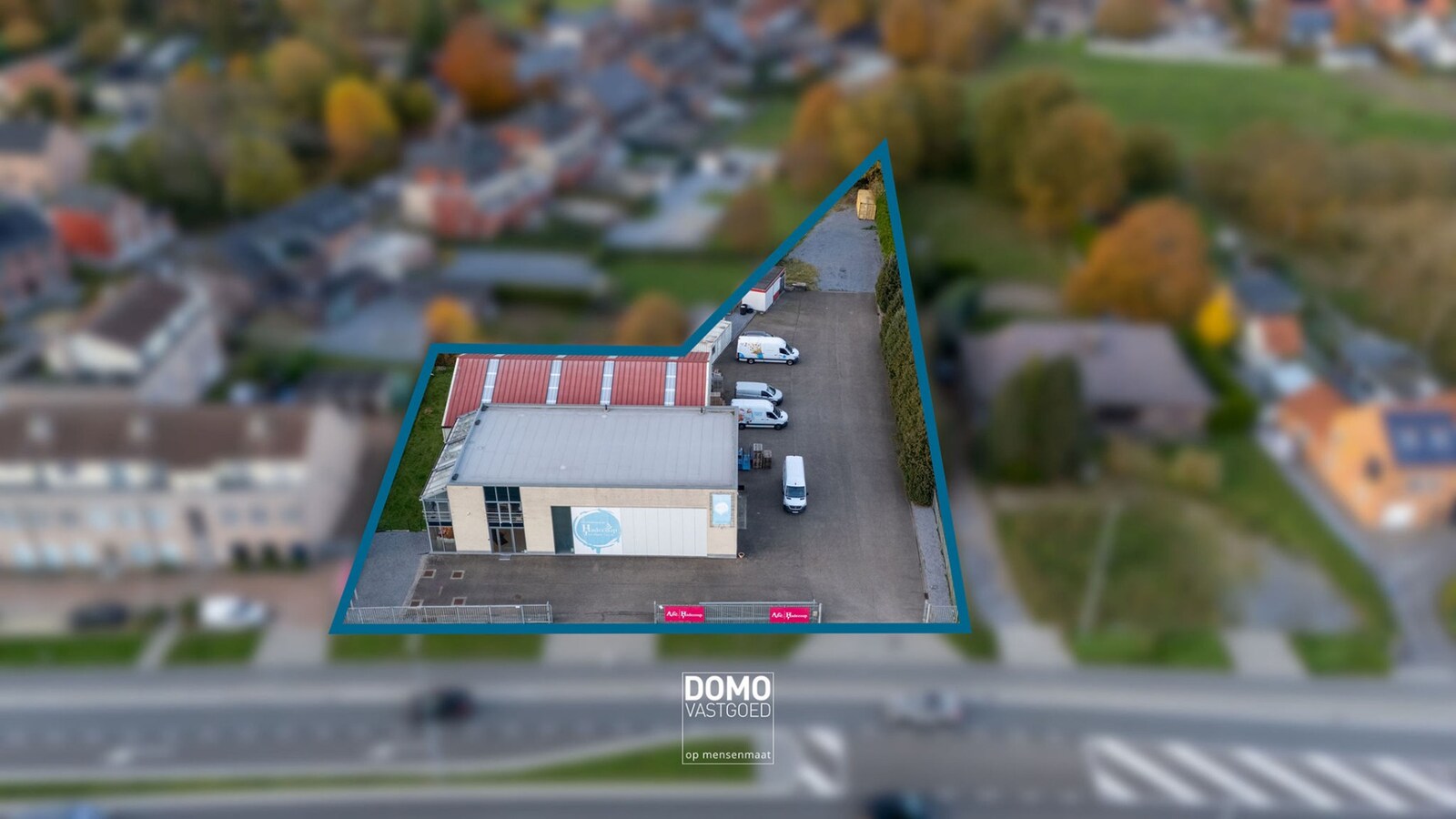 Industrieel vastgoed met sterke visibiliteit en tal van mogelijkheden 